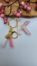 Load image into Gallery viewer, Bespoke Initial Keyring - Handcrafted & Personalised