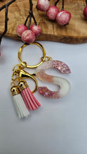 Load image into Gallery viewer, Bespoke Initial Keyring - Handcrafted & Personalised