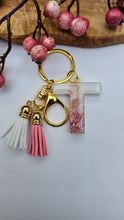 Load image into Gallery viewer, Bespoke Initial Keyring - Handcrafted & Personalised