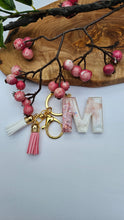 Load image into Gallery viewer, Bespoke Initial Keyring - Handcrafted & Personalised
