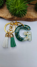 Load image into Gallery viewer, Bespoke Initial Keyring - Handcrafted & Personalised