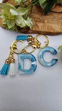 Load image into Gallery viewer, Bespoke Initial Keyring - Handcrafted & Personalised