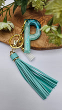 Load image into Gallery viewer, Bespoke Initial Keyring - Handcrafted & Personalised