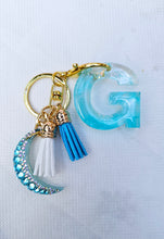 Load image into Gallery viewer, Bespoke Initial Keyring - Handcrafted & Personalised