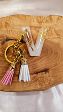Load image into Gallery viewer, Bespoke Initial Keyring - Handcrafted & Personalised