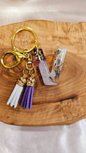 Load image into Gallery viewer, Bespoke Initial Keyring - Handcrafted & Personalised
