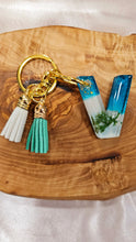 Load image into Gallery viewer, Bespoke Initial Keyring - Handcrafted & Personalised