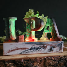 Load image into Gallery viewer, Customised Resin Name Lamps - Illuminate Your Space with Personality