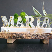 Load image into Gallery viewer, Customised Resin Name Lamps - Illuminate Your Space with Personality