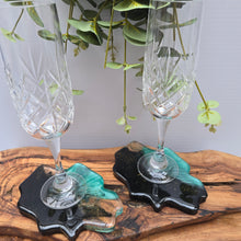 Load image into Gallery viewer, Emerald Twilight Coaster (Single Piece)