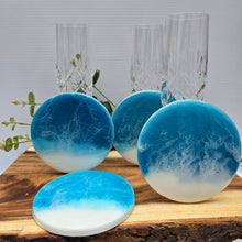 Load image into Gallery viewer, Turquoise Sea Coasters