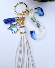 Load image into Gallery viewer, Bespoke Initial Keyring - Handcrafted & Personalised