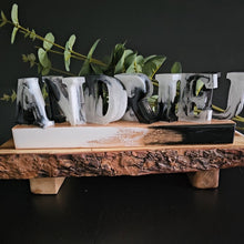 Load image into Gallery viewer, Customised Resin Name Lamps - Illuminate Your Space with Personality