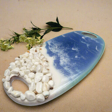 Load image into Gallery viewer, Turquoise Sea Waters Serving Tray