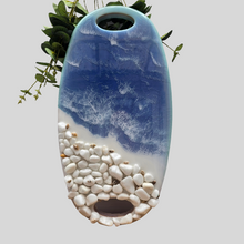 Load image into Gallery viewer, Turquoise Sea Waters Serving Tray