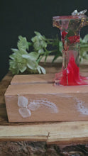 Load and play video in Gallery viewer, Customised Resin Name Lamps - Illuminate Your Space with Personality
