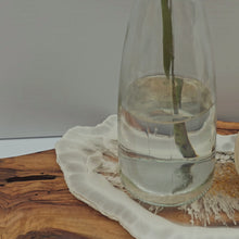 Load and play video in Gallery viewer, The Aurora Tray – Resin Elegance with Gold Accents