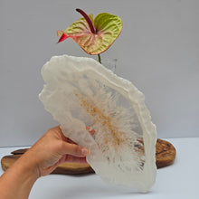 Load image into Gallery viewer, The Aurora Tray – Resin Elegance with Gold Accents