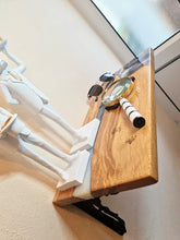 Load image into Gallery viewer, Sleek Oakwood - Epoxy River Charcuterie Board - Handcrafted Elegance