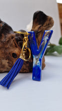 Load image into Gallery viewer, Bespoke Initial Keyring - Handcrafted & Personalised