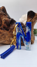 Load image into Gallery viewer, Bespoke Initial Keyring - Handcrafted & Personalised