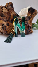 Load image into Gallery viewer, Bespoke Initial Keyring - Handcrafted & Personalised