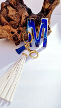 Load image into Gallery viewer, Bespoke Initial Keyring - Handcrafted & Personalised