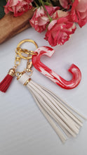 Load image into Gallery viewer, Bespoke Initial Keyring - Handcrafted & Personalised