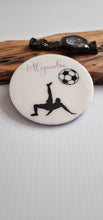 Load image into Gallery viewer, Bespoke Resin Coasters - Customised With Vinyl Decal Names & Unique Designs
