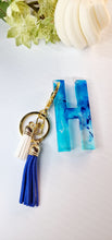 Load image into Gallery viewer, Bespoke Initial Keyring - Handcrafted & Personalised