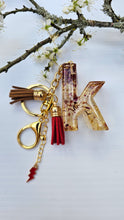 Load image into Gallery viewer, Bespoke Initial Keyring - Handcrafted & Personalised