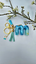 Load image into Gallery viewer, Bespoke Initial Keyring - Handcrafted & Personalised