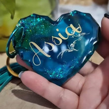 Load image into Gallery viewer, Personalised Keyring Bags & Fridge Magnets - Tailor-Made Treasures