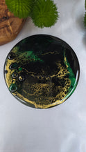 Load image into Gallery viewer, Verdant Lagoon Handcrafted Resin Coaster (Single)
