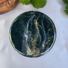 Load image into Gallery viewer, Mystic Forest Handcrafted Resin Coaster (Single)
