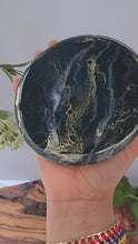 Load and play video in Gallery viewer, Mystic Forest Handcrafted Resin Coaster (Single)
