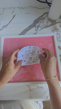 Load and play video in Gallery viewer, “Treasure your baby’s first little memories forever.”
Handcrafted Baby Keepsake Frames made in the UK.
