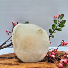 Load image into Gallery viewer, Set of 4 Handmade Resin Coasters – Soft White &amp; Gold Detail
