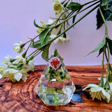 Load image into Gallery viewer, Enchanted Garden Crystal Ring Holder
