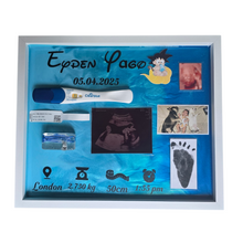 Load image into Gallery viewer, “Treasure your baby’s first little memories forever.”
Handcrafted Baby Keepsake Frames made in the UK.
