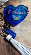 Load image into Gallery viewer, Personalised Keyring Bag
