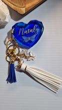 Load image into Gallery viewer, Personalised Keyring Bag
