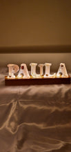 Load image into Gallery viewer, Customised Resin Name Lamps - Illuminate Your Space with Personality
