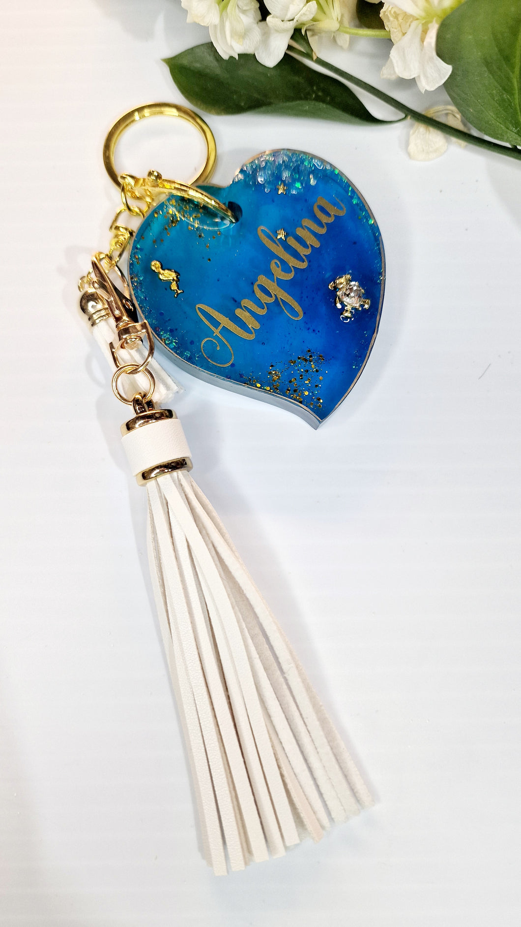 Personalised Keyring Bags & Fridge Magnets - Tailor-Made Treasures